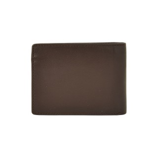 Daston 112 Ανδρικό Δερμάτινο Πορτοφόλι Καφέ
