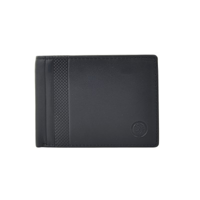 Daston 112 Ανδρικό Δερμάτινο Πορτοφόλι Μπλε