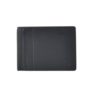 Daston 112 Ανδρικό Δερμάτινο Πορτοφόλι Μπλε