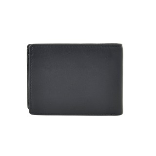 Daston 112 Ανδρικό Δερμάτινο Πορτοφόλι Μπλε