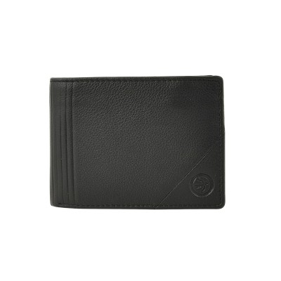 Daston 111 Ανδρικό Δερμάτινο Πορτοφόλι Μαύρο