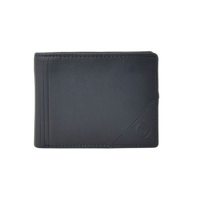 Daston 111 Ανδρικό Δερμάτινο Πορτοφόλι Μπλε