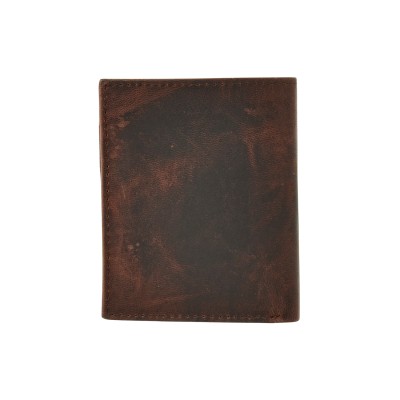 Daston 120 Ανδρικό Δερμάτινο Πορτοφόλι Καφέ