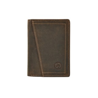 Daston 029 Ανδρικό Δερμάτινο Πορτοφόλι Hunter