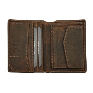 Daston 029 Ανδρικό Δερμάτινο Πορτοφόλι Hunter