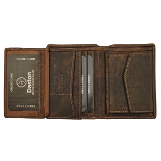 Daston 029 Ανδρικό Δερμάτινο Πορτοφόλι Hunter