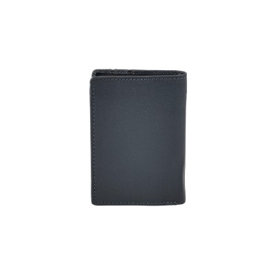 Daston 071 Ανδρικό Δερμάτινο Πορτοφόλι Μπλε