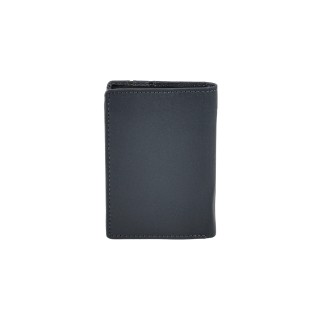 Daston 071 Ανδρικό Δερμάτινο Πορτοφόλι Μπλε