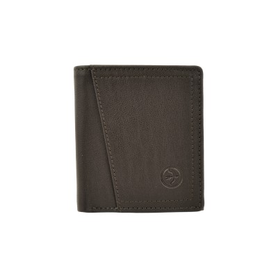 Daston 032 Ανδρικό Δερμάτινο Πορτοφόλι Καφέ
