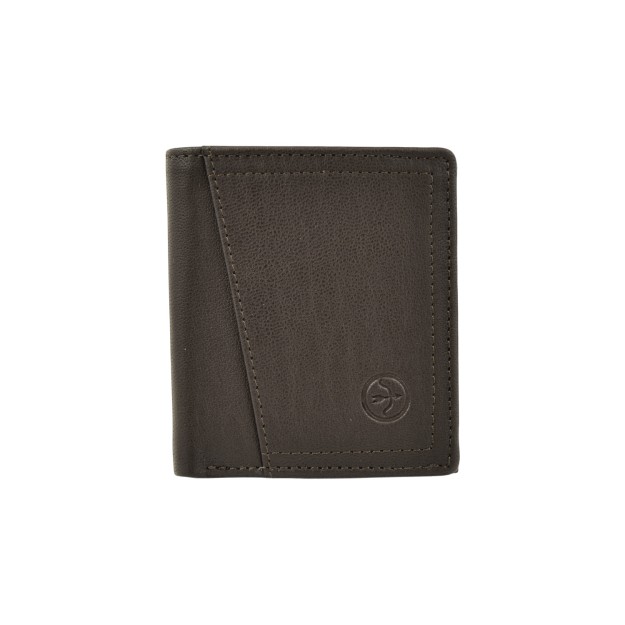 Daston 032 Ανδρικό Δερμάτινο Πορτοφόλι Καφέ