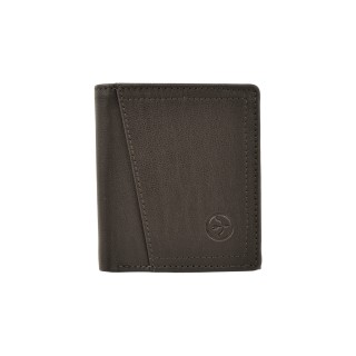 Daston 032 Ανδρικό Δερμάτινο Πορτοφόλι Καφέ