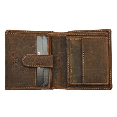 Daston 032 Ανδρικό Δερμάτινο Πορτοφόλι Hunter