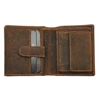 Daston 032 Ανδρικό Δερμάτινο Πορτοφόλι Hunter