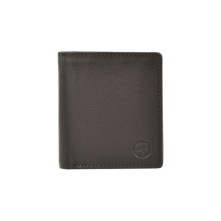 Daston 035 Ανδρικό Δερμάτινο Πορτοφόλι Καφέ