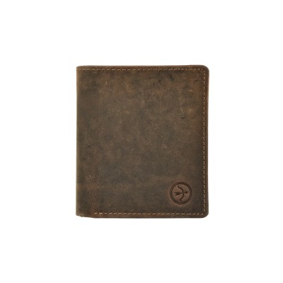 Daston 035 Ανδρικό Δερμάτινο Πορτοφόλι Hunter