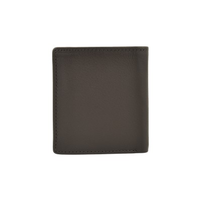 Daston 053 Ανδρικό Δερμάτινο Πορτοφόλι Καφέ