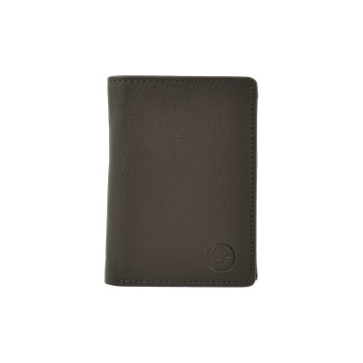 Daston 053 Ανδρικό Δερμάτινο Πορτοφόλι Καφέ