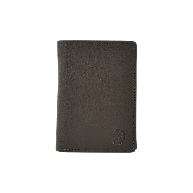 Daston 053 Ανδρικό Δερμάτινο Πορτοφόλι Καφέ