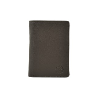 Daston 053 Ανδρικό Δερμάτινο Πορτοφόλι Καφέ