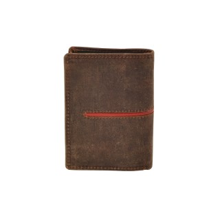 Daston 070 Ανδρικό Δερμάτινο Πορτοφόλι Hunter