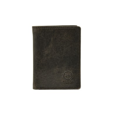 Daston 085 Ανδρικό Δερμάτινο Πορτοφόλι Μαύρο