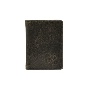 Daston 085 Ανδρικό Δερμάτινο Πορτοφόλι Μαύρο