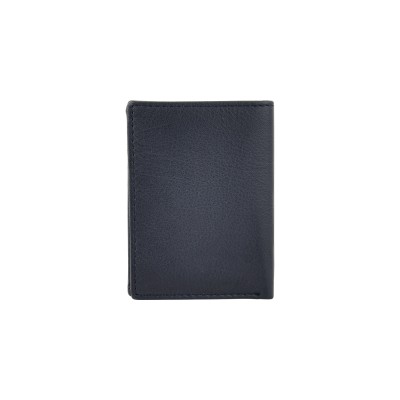 Daston 074 Ανδρικό Δερμάτινο Πορτοφόλι Μπλε