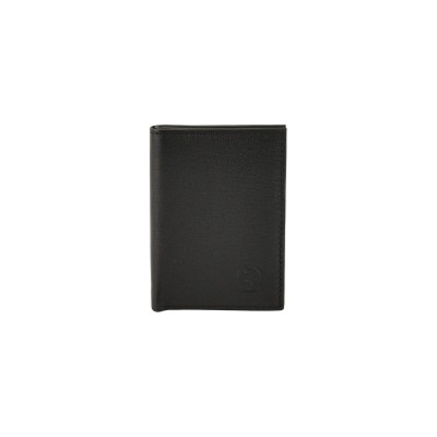 Daston 074 Ανδρικό Δερμάτινο Πορτοφόλι Μαύρο