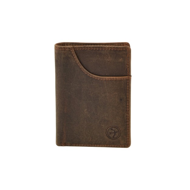 Daston 069 Ανδρικό Δερμάτινο Πορτοφόλι Hunter