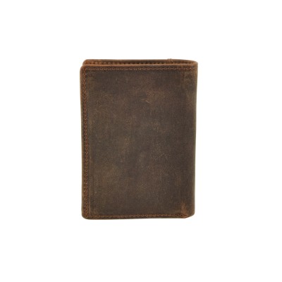 Daston 069 Ανδρικό Δερμάτινο Πορτοφόλι Hunter