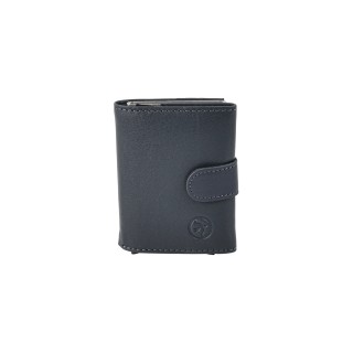 Daston 040 Ανδρικό Δερμάτινο Πορτοφόλι Μπλε