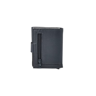 Daston 040 Ανδρικό Δερμάτινο Πορτοφόλι Μπλε