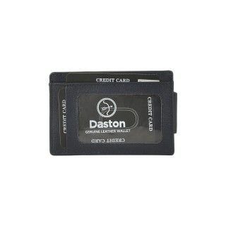 Daston 041 Ανδρικό Δερμάτινο Πορτοφόλι Μπλε