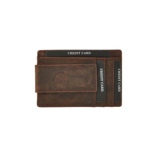 Daston 041 Ανδρικό Δερμάτινο Πορτοφόλι Hunter