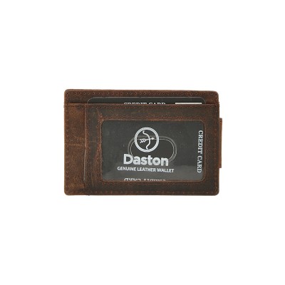 Daston 041 Ανδρικό Δερμάτινο Πορτοφόλι Hunter