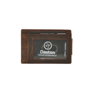 Daston 041 Ανδρικό Δερμάτινο Πορτοφόλι Hunter