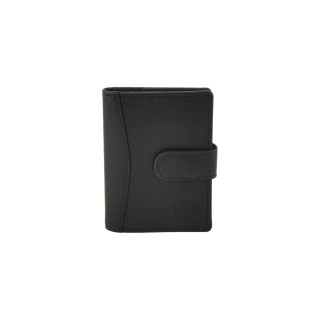 Daston 042 Ανδρικό Δερμάτινο Πορτοφόλι Μαύρο