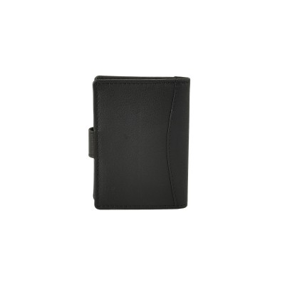 Daston 042 Ανδρικό Δερμάτινο Πορτοφόλι Μαύρο