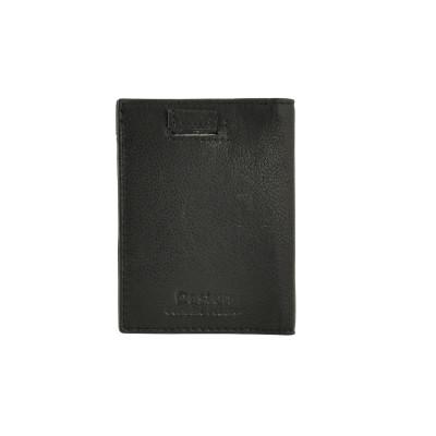 Daston 091 Ανδρικό Δερμάτινο Πορτοφόλι Μαύρο