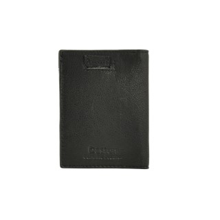 Daston 091 Ανδρικό Δερμάτινο Πορτοφόλι Μαύρο
