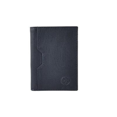 Daston 091 Ανδρικό Δερμάτινο Πορτοφόλι Μπλε