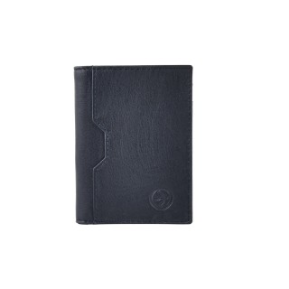 Daston 091 Ανδρικό Δερμάτινο Πορτοφόλι Μπλε