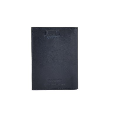 Daston 091 Ανδρικό Δερμάτινο Πορτοφόλι Μπλε