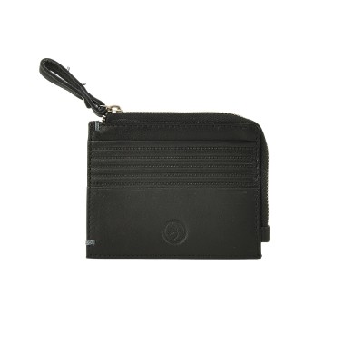 Daston 090 Ανδρικό Δερμάτινο Πορτοφόλι Μαύρο