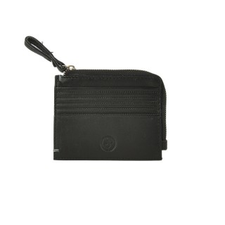 Daston 090 Ανδρικό Δερμάτινο Πορτοφόλι Μαύρο