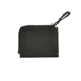 Daston 090 Ανδρικό Δερμάτινο Πορτοφόλι Μαύρο