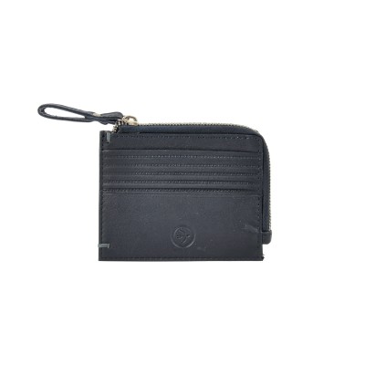 Daston 090 Ανδρικό Δερμάτινο Πορτοφόλι Μπλε