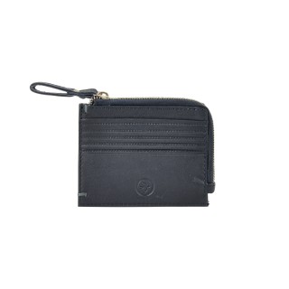 Daston 090 Ανδρικό Δερμάτινο Πορτοφόλι Μπλε