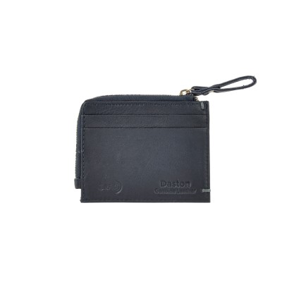 Daston 090 Ανδρικό Δερμάτινο Πορτοφόλι Μπλε