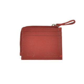 Daston 090 Ανδρικό Δερμάτινο Πορτοφόλι Κόκκινο